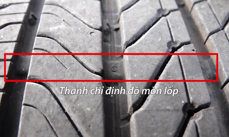 Bí mật nhận biết lốp mòn cần thay
