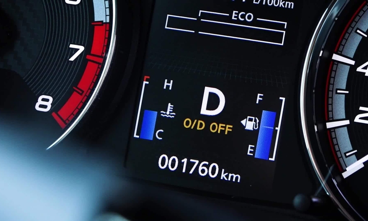 O/D chức năng lạ nhiều tài xế chưa giảm thử