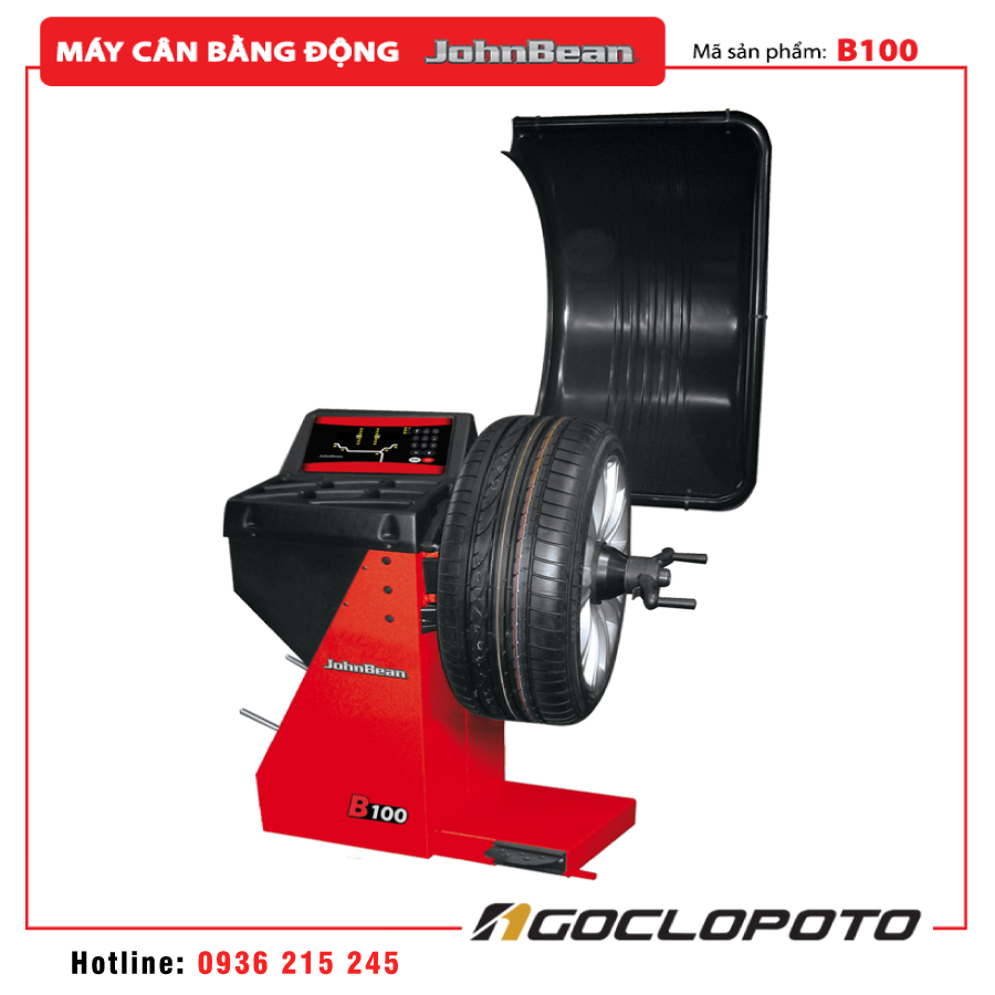 Máy cân bằng bánh xe Johnbean B100 Máy cân bằng bánh xe Johnbean B100