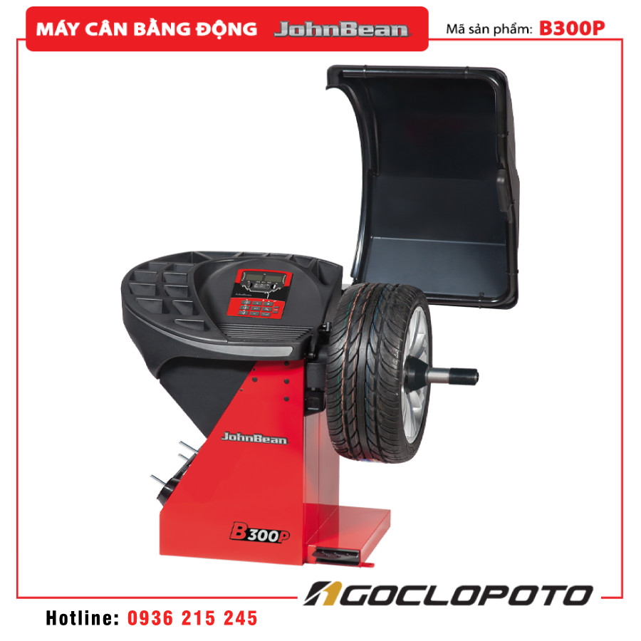 máy cân bằng động johnbean B300P