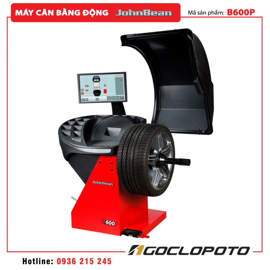 Máy cân bằng bánh xe Johnbean B600P Máy cân bằng bánh xe Johnbean B600P
